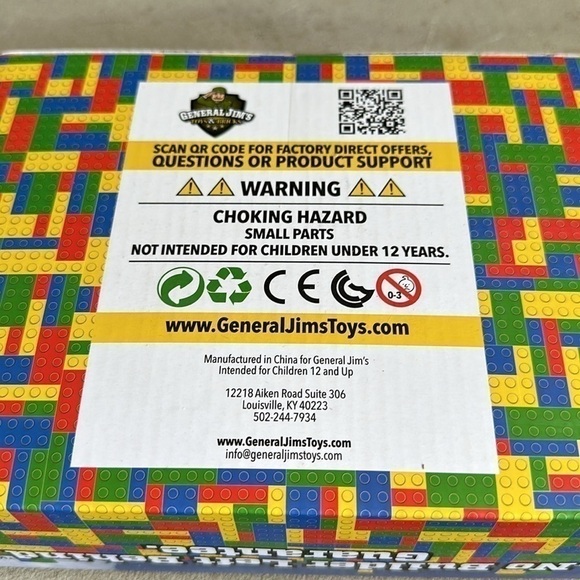 General Jim’s Toys & Bricks botanical greenhouse connecting brick set - Picture 3 of 11